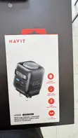 65W Havit Travel Charger with Retractable Cable & Watch Charger - 2