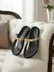 Tory Burch Ladies Slippers - 2
