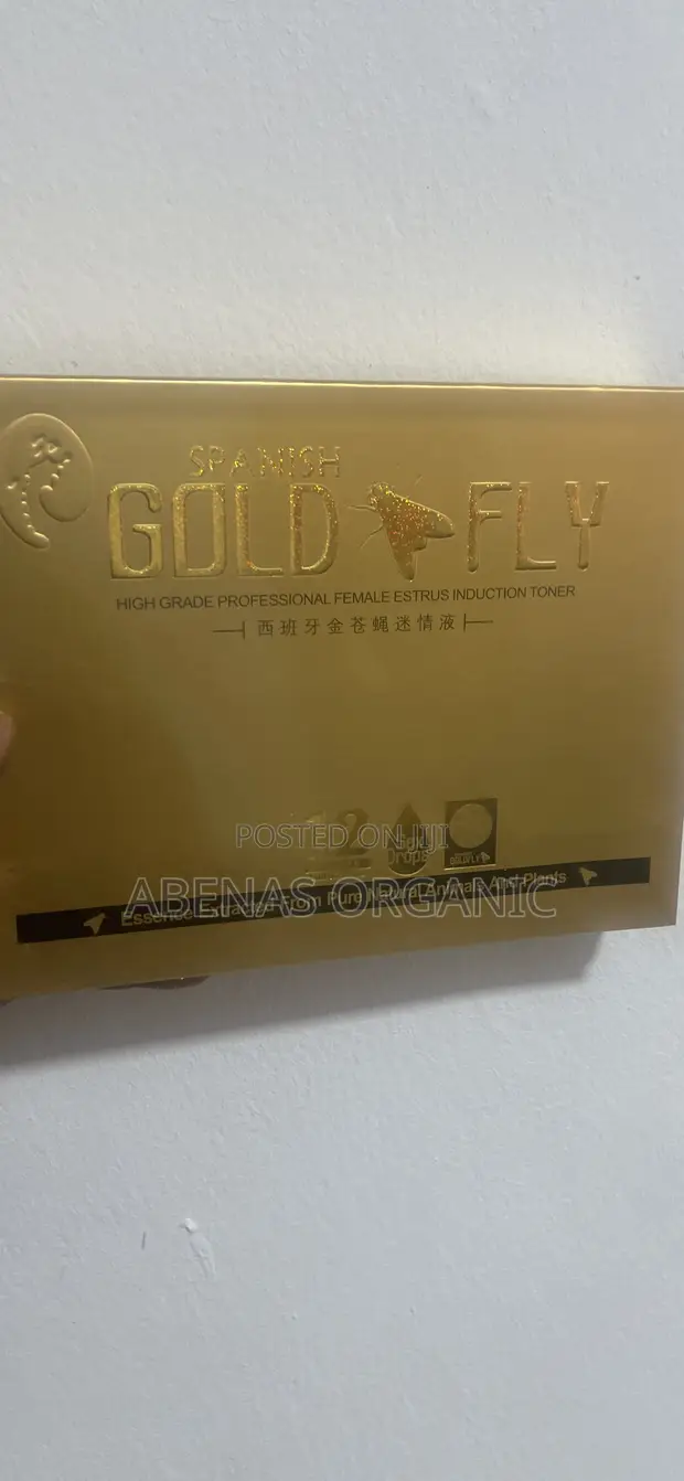 Gold Fly Tonic / Honey - Full Pack - 1