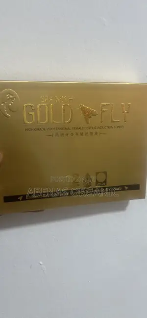 Gold Fly Tonic / Honey - Full Pack
