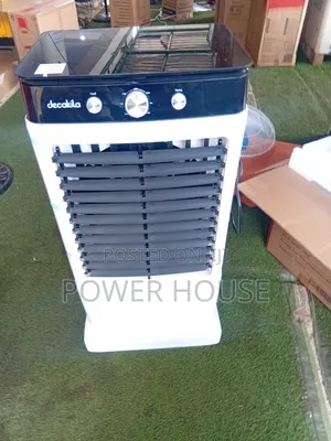 Decakila Air Cooler - 1 Year Warranty
