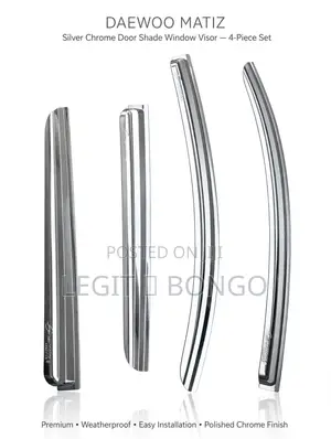 Alloy Door Shades for Salon Cars