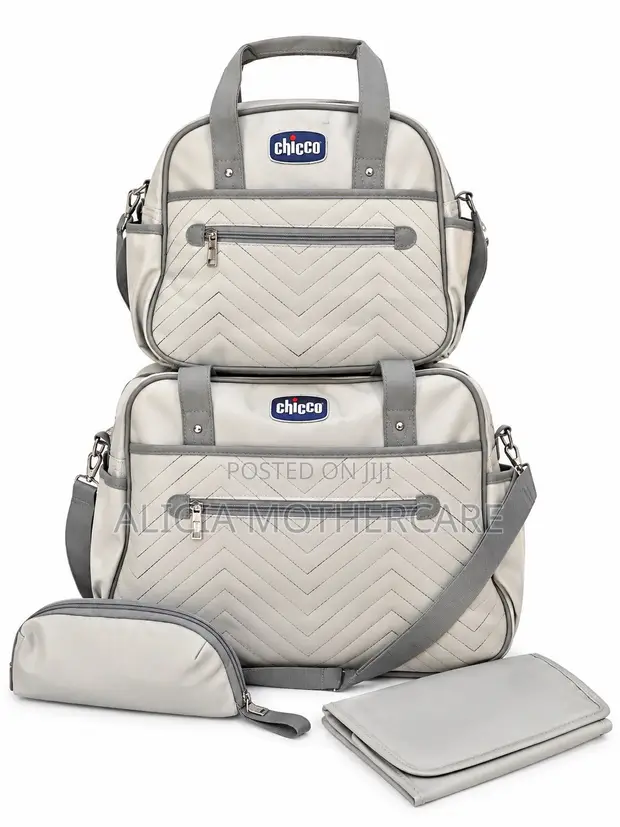 Chicco Multi Function Mummy Bag - Gray - 1