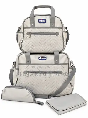 Chicco Multi Function Mummy Bag - Gray