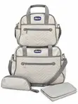 Chicco Multi Function Mummy Bag - Gray - 1