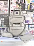 Chicco Multi Function Mummy Bag - Gray - 2