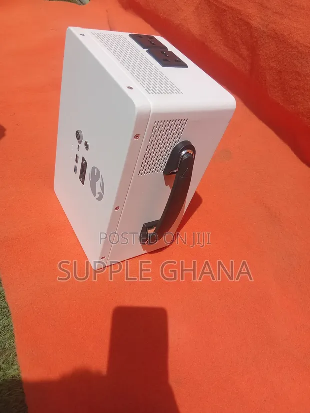 Modern LED Video Projector - Premium Picture Quality - 1