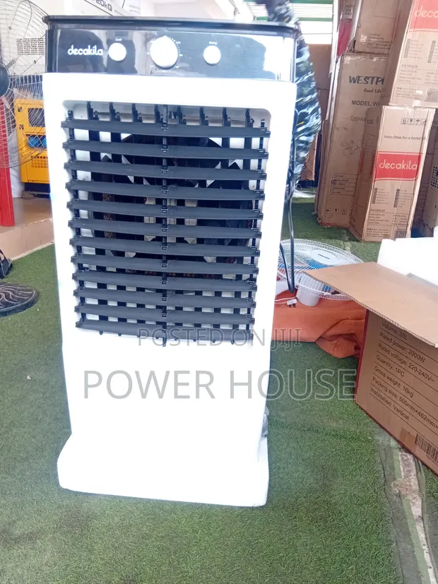 Decakila Air Cooler - Powerful Airflow - 1