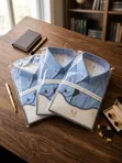 Daro Plain Blue Formal Shirts - 2