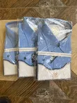 Daro Plain Blue Formal Shirts - 5