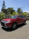 Mitsubishi Outlander 2018 Red - 2