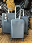 Premium Quality Unisex 3-Piece Anticrake Luggage Set - 2