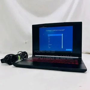 MSI GF63 Laptop - 16GB RAM, AMD Ryzen 5, 512GB SSD
