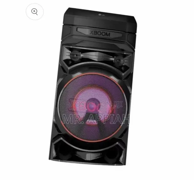 LG XBOOM RNC5 5000W Bluetooth Party Speaker - 1
