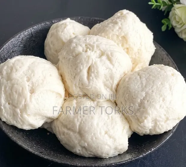 Cassava Dough (Agbelima) - 1