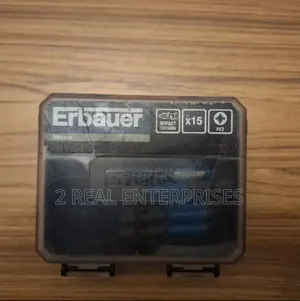 Erbauer 15-Piece 50mm Impact Torsion PZ2 Screwdriver Bit Set