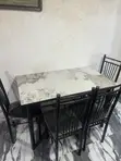 Dining Set - 10 Months Used - 2