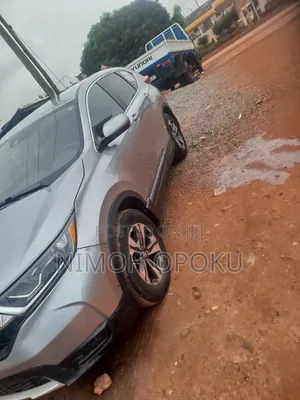 Honda CR-V EX AWD 2018 Silver