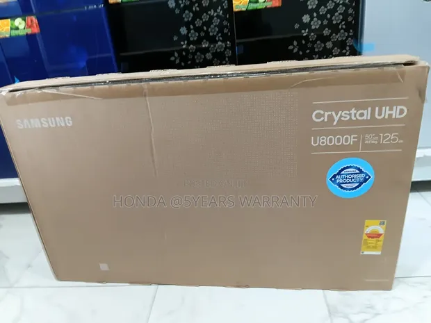 Samsung 50-inch Smart TV - Brand New - 1