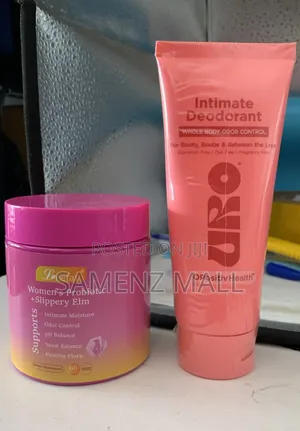 LeeFar Probiotic + Slippery Elm & OPositiv Intimate Deodorant