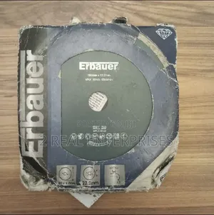 Erbauer 180mm Continuous Rim Diamond Tile Cutting Blade