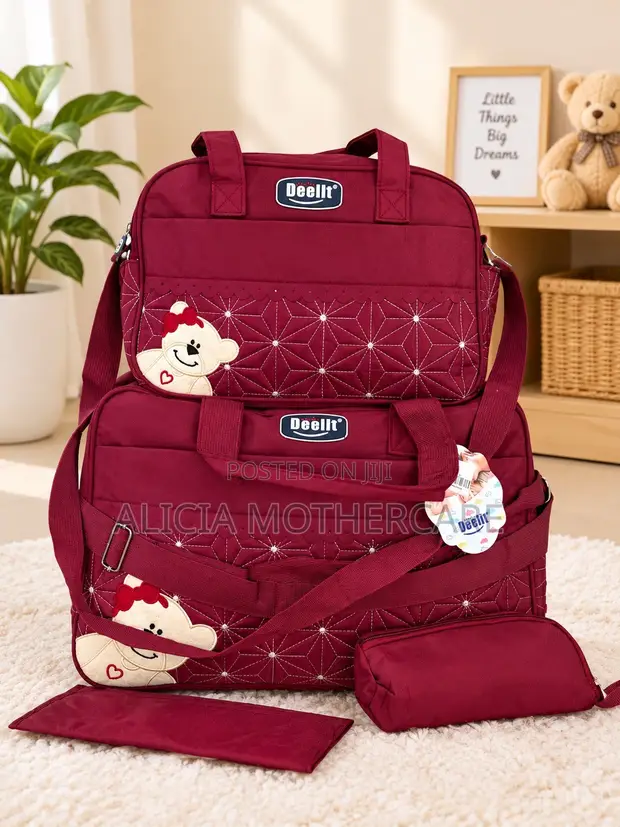 Deellt 2-in-1 Diaper Bag - 1