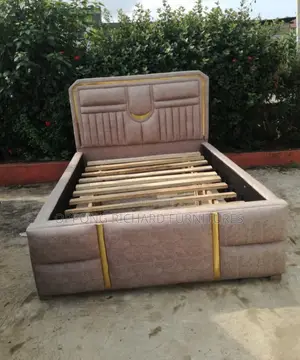 Wood-Mode Double Bed - Brand New