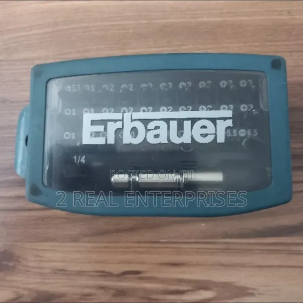 Erbauer 32-Piece Master Screwdriver Bit Set with Magnetic Holder - 1