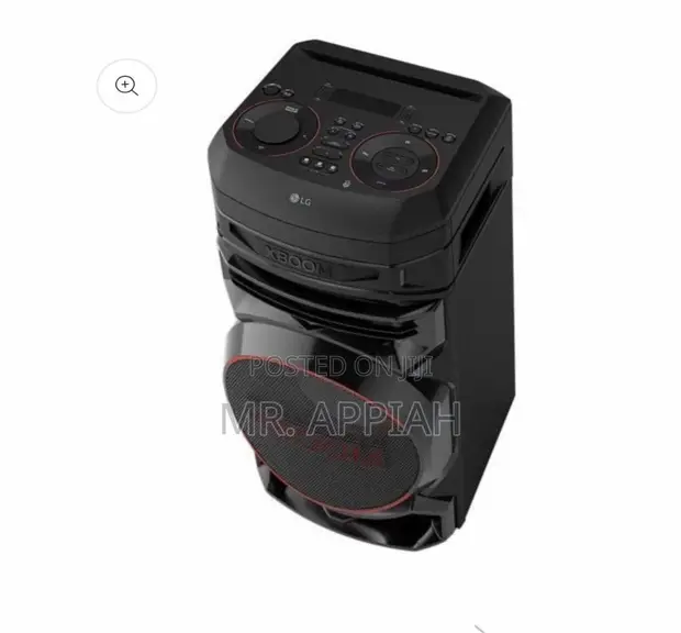 Quality LG RNC5 Bluetooth Party Speaker (Black) - 1