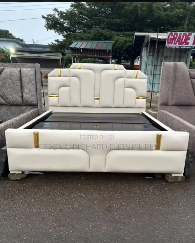 Double Bed Frame - Brand New - 1
