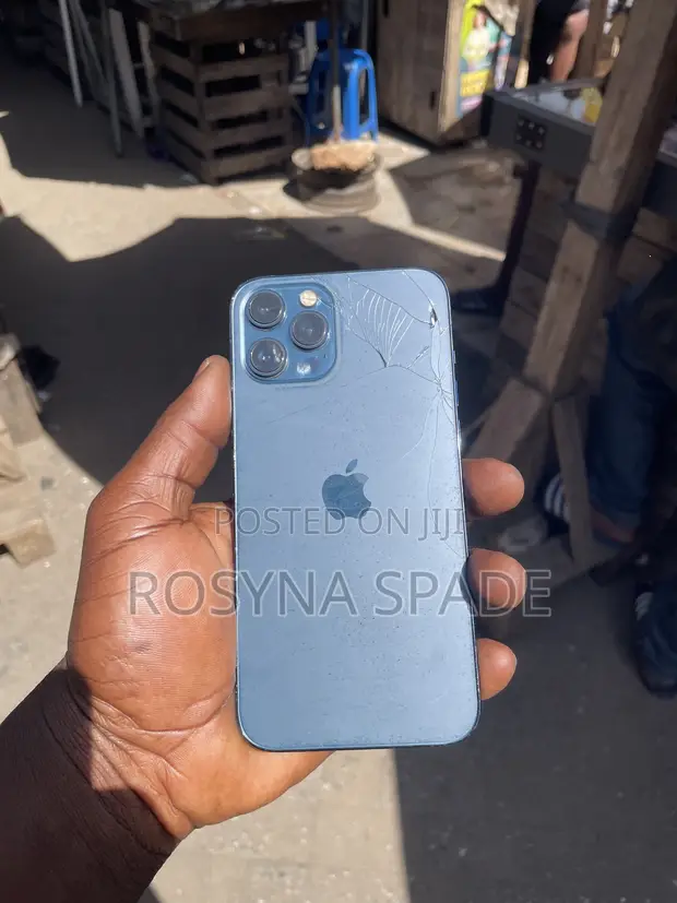Apple iPhone 12 Pro Max 256GB Blue - 1