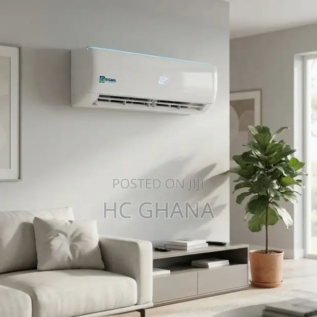 Sigma Breeze Series R32 On/Off Split AC (1.5, 2.0, 2.5 HP) - 1