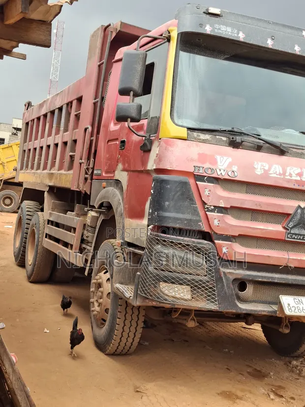 CNHTC Howo Zonda Tipper Truck (2017) - 1