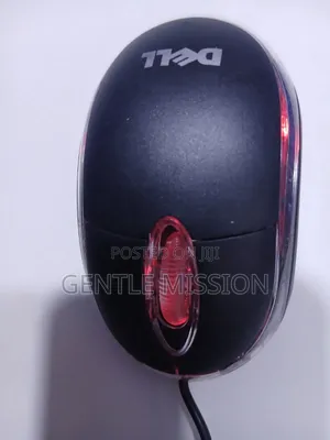 Dell USB Wired Optical Mouse - Brand New