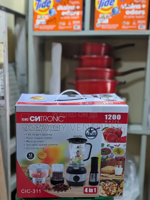 Cntronic 4-in-1 Blender - 1