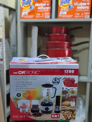Cntronic 4-in-1 Blender