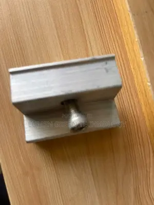 Stainless Steel End Clamps for Solar Panel Installation