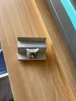 Stainless Steel End Clamps for Solar Panel Installation - 2