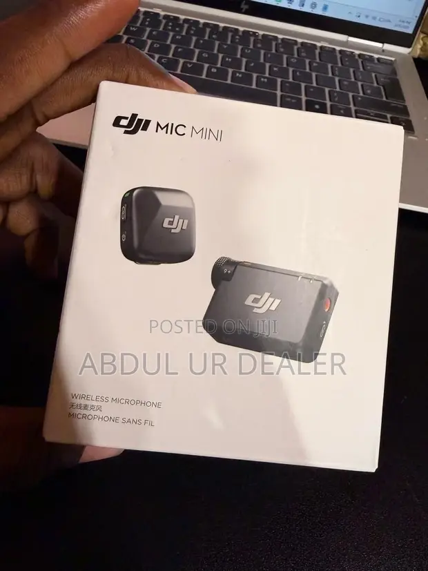 DJI Mini Wireless Microphone - 1