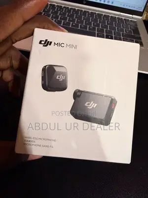 DJI Mini Wireless Microphone