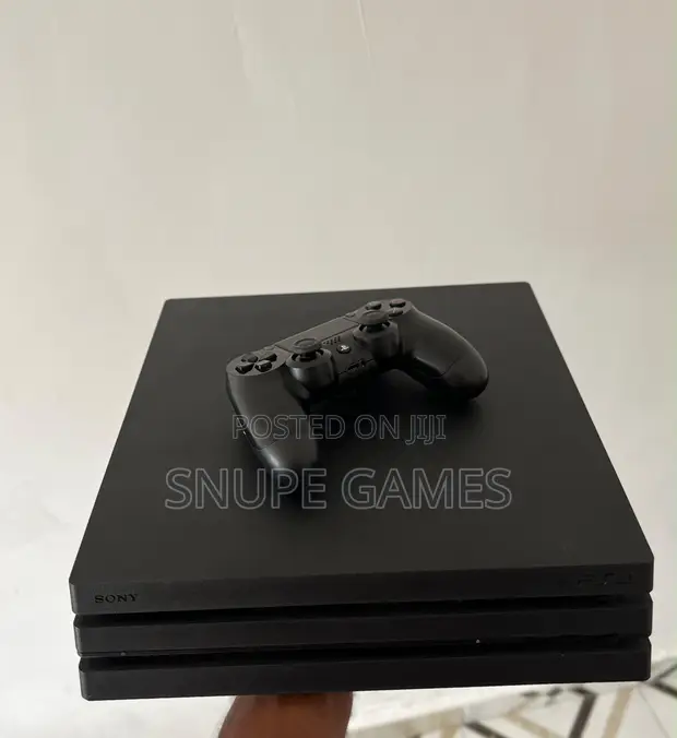 Jailbroken PS4 Pro 1TB with Games - 1