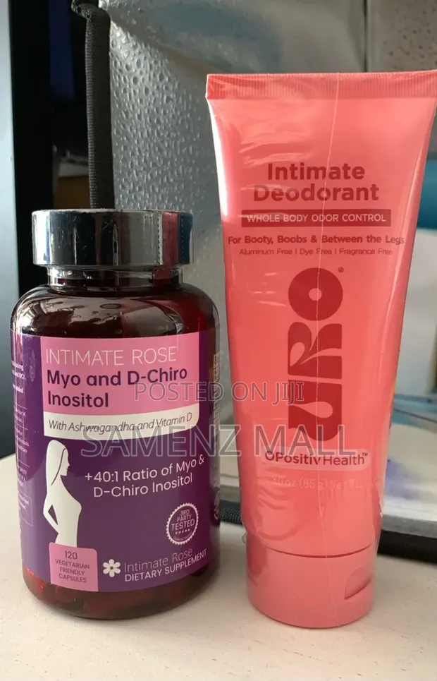 Myo & D-Chiro Inositol + OPositiv Intimate Deodorant Combo - 1