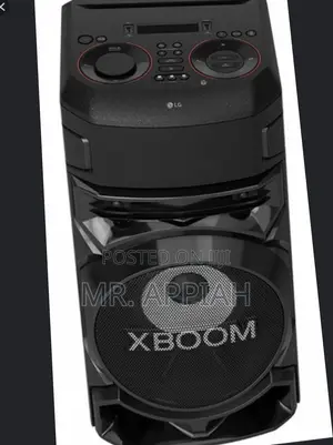 New LG 500W Bluetooth Party Speaker (RNC5) Black