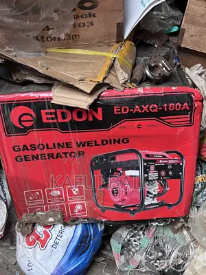 Edon Gasoline Welding Generator - Brand New