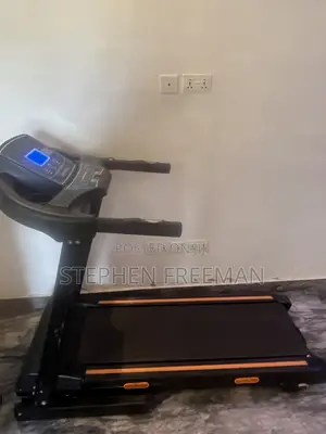 Motorized Treadmill - King Brand
