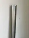 6m Galvanized Steel Mounting Rails - 2