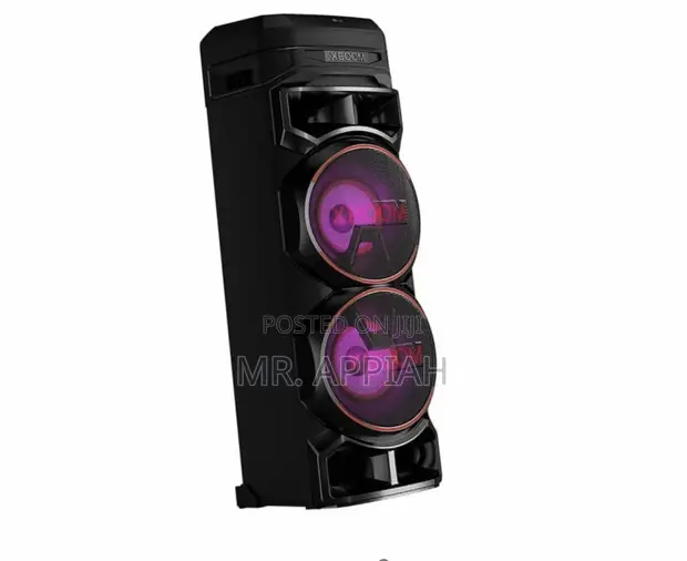 Brand New LG XBOOM RNC9 Party Speaker (Black) - 1