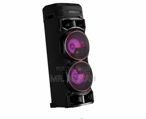 Brand New LG XBOOM RNC9 Party Speaker (Black)