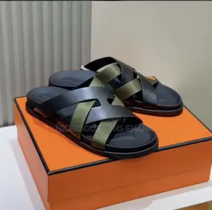 Hermes Slippers - Premium Leather
