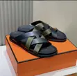 Hermes Slippers - Premium Leather - 1